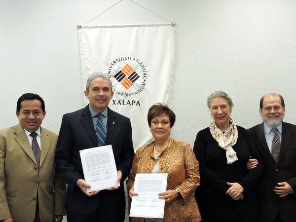 Convenio académico Bachillerato Anáhuac y Alianza Francesa