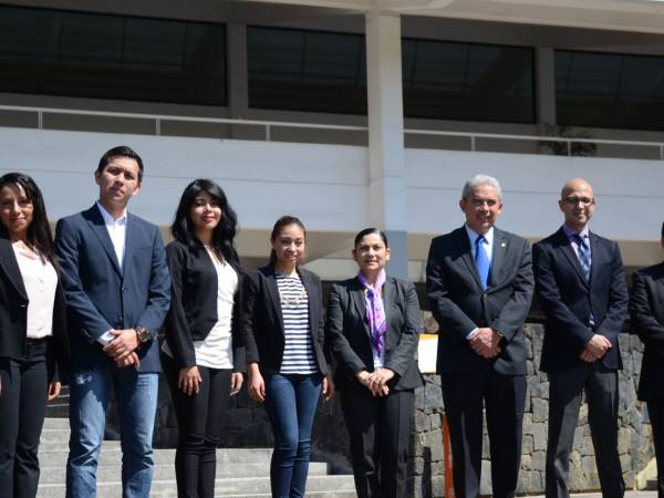 Firma de convenio con ILAB Veracruz