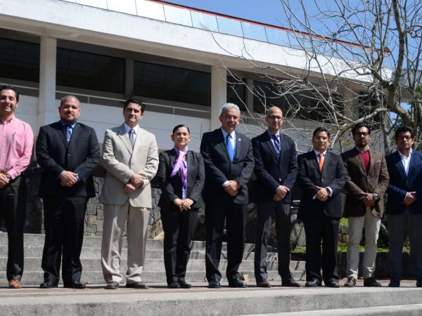 Firma de convenio con ILAB Veracruz