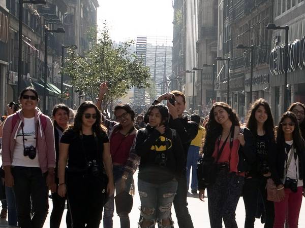 Práctica de Fotografía en CDMX
