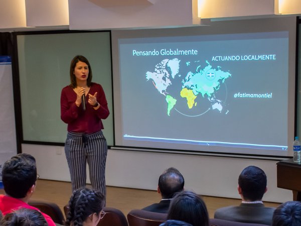 Visita de la Presidenta Nacional de COPARMEX Jóvenes