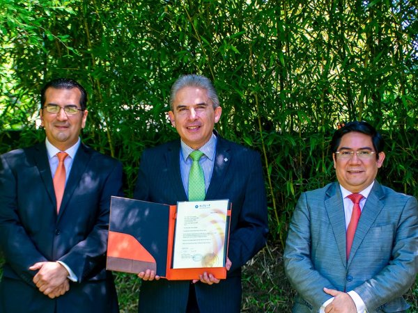 Firma de Convenio con la Universidad Chung Cheng, Taiwán