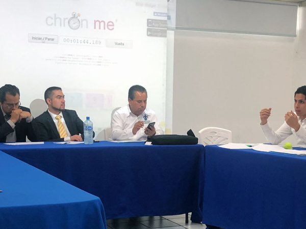 2.o Torneo Interuniversitario de Debates ECONTA 2019, UCC Business School