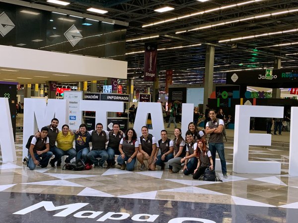 Destacada presencia de la Universidad Anáhuac Xalapa en Talent Land 2019