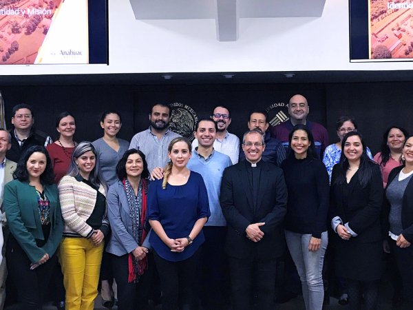 Curso de Identidad y Misión Anáhuac para Personal Docente y Administrativo