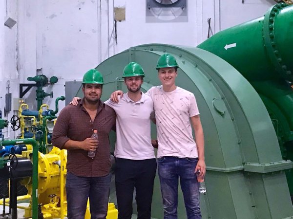 Exitosa Estancia de Investigación de la Universidad de Groningen, Holanda