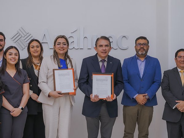 Firma de Convenio con el Centro de Neurodesarrollo y Rehabilitación Neurológica