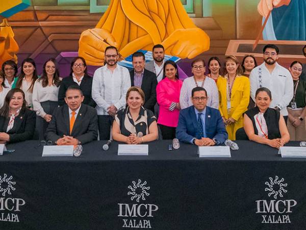Firma de Convenio con el Instituto Mexicano de Contadores Públicos