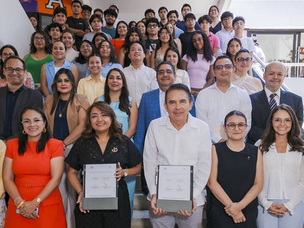 Firma de Convenio con el Organismo Público Local Electoral (OPLE) de Veracruz