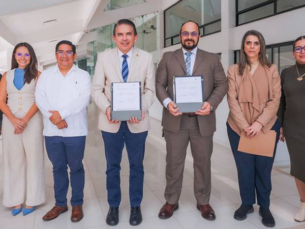 Renovación de Convenio con el Colegio de Arquitectos de la Zona Metropolitana